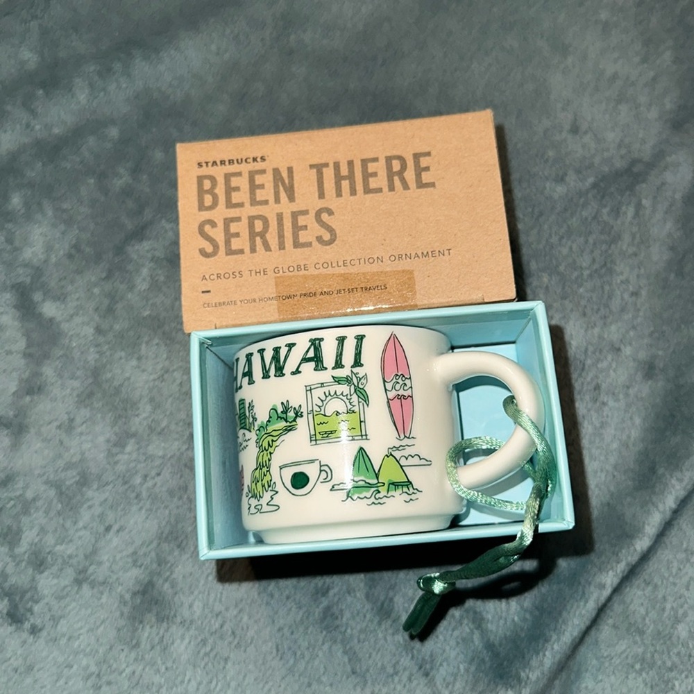 Starbucks Been there series Hawaii 2022 limited edition ornament cup New